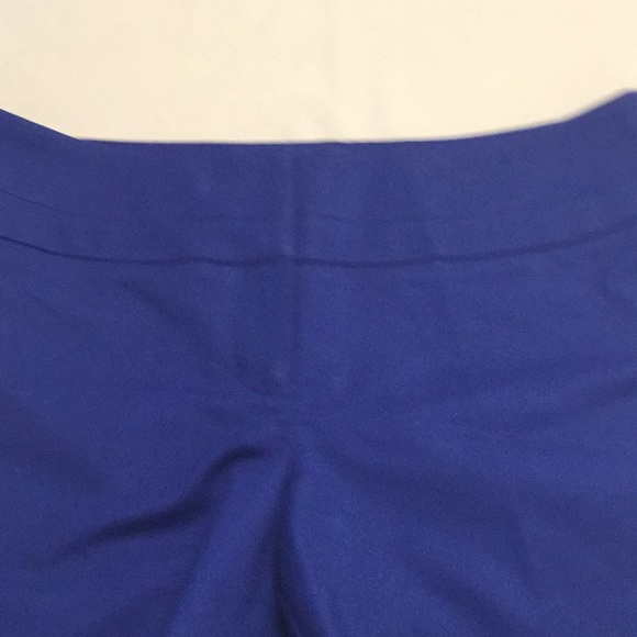 BEAUTIFUL ROYAL BLUE SHORTS - Picture 3 of 4